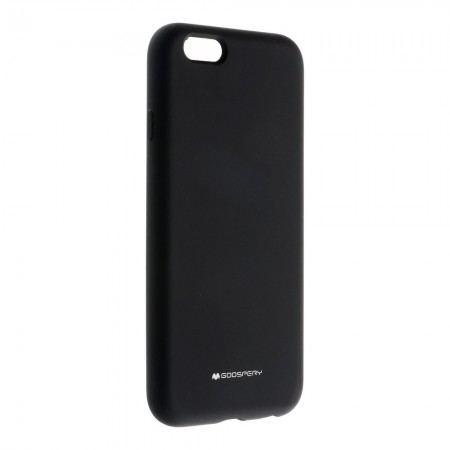 Apple iPhone 6, 6s Mercury Silicone Silky-Soft Black Кейс