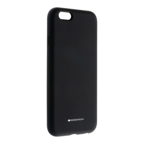 Apple iPhone 6, 6s Mercury Silicone Silky-Soft Black Кейс