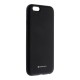 Apple iPhone 6, 6s Mercury Silicone Silky-Soft Black Кейс