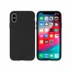 Apple iPhone 6, 6s Mercury Silicone Silky-Soft Black Кейс