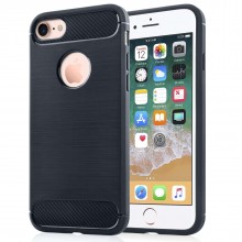Apple iPhone 7, 8 Forcell Carbon Black Кейс Apple iPhone 7, 8 Forcell Carbon Black Кейс