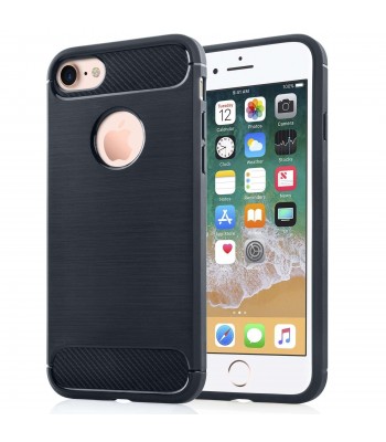 Apple iPhone 7, 8 Forcell Carbon Black Кейс