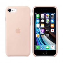 Apple iPhone 7, 8, SE 2020 Forcell Silicone Pink Кейс Apple iPhone 7, 8, SE 2020 Forcell Silicone Pink Кейс