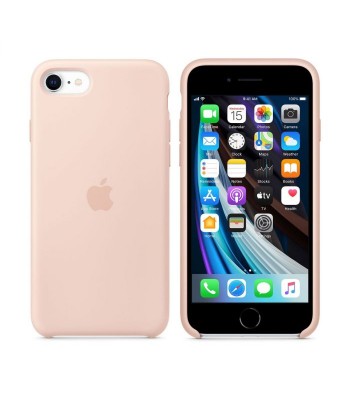 Apple iPhone 7, 8, SE 2020 Forcell Silicone Pink Кейс