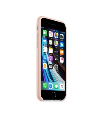 Apple iPhone 7, 8, SE 2020 Forcell Silicone Pink Кейс
