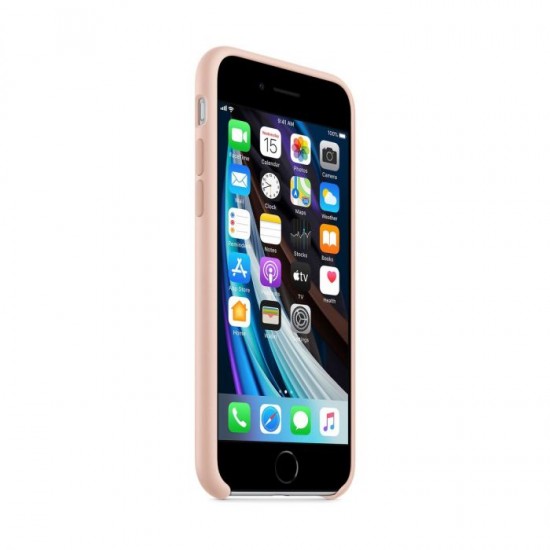 Apple iPhone 7, 8, SE 2020 Forcell Silicone Pink Кейс