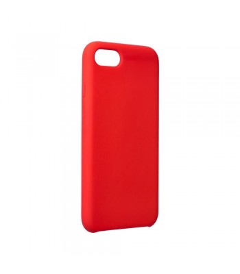 Apple iPhone 7, 8 Forcell Silicone Red Кейс