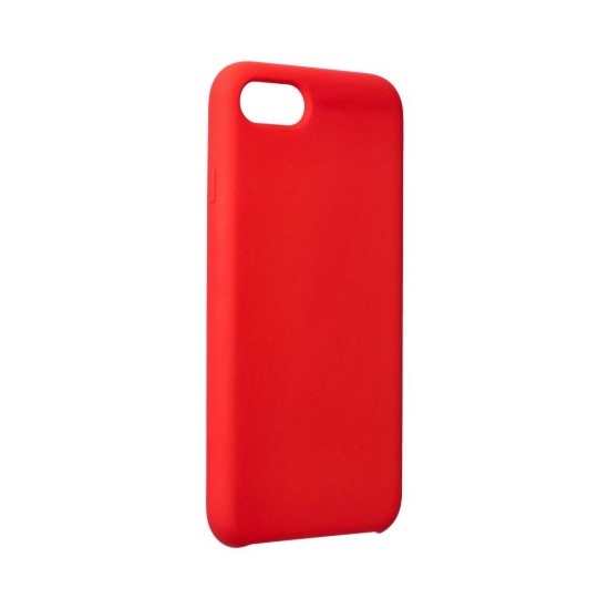 Apple iPhone 7, 8 Forcell Silicone Red Кейс