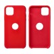Apple iPhone 7, 8 Forcell Silicone Red Кейс