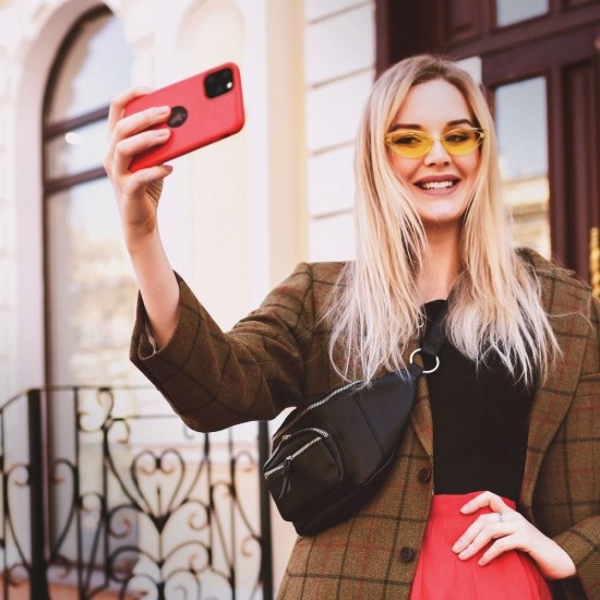 Apple iPhone 7, 8 Forcell Silicone Red Кейс