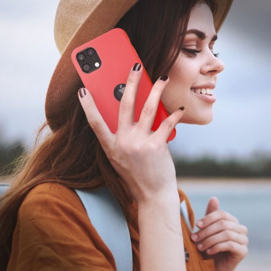 Apple iPhone 7, 8 Forcell Silicone Red Кейс