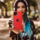 Apple iPhone 7, 8 Forcell Silicone Red Кейс