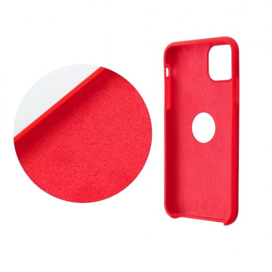 Apple iPhone 7, 8 Forcell Silicone Red Кейс