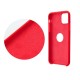 Apple iPhone 7, 8 Forcell Silicone Red Кейс