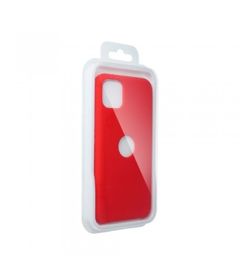 Apple iPhone 7, 8 Forcell Silicone Red Кейс