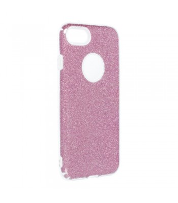 Apple iPhone 7, 8 Forcell Shining Pink Кейс