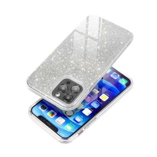 Apple iPhone 7, 8 Forcell Shining Silver Кейс