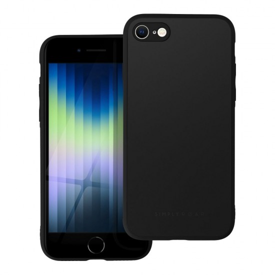 Apple iPhone 7, 8, SE Roar Matte Glass Black Кейс