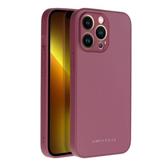 Apple iPhone 7, 8, SE Roar Matte Glass Bordo Кейс