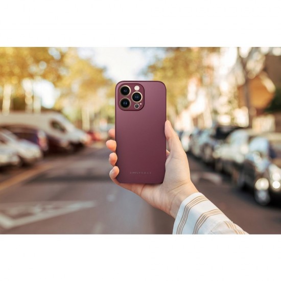 Apple iPhone 7, 8, SE Roar Matte Glass Bordo Кейс