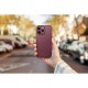 Apple iPhone 7, 8, SE Roar Matte Glass Bordo Кейс