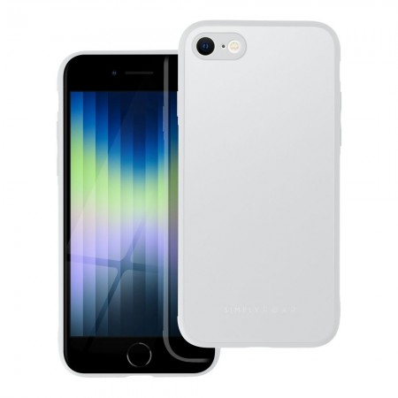 Apple iPhone 7, 8, SE Roar Matte Glass Silver Кейс
