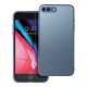 Apple iPhone 7 Plus, 8 Plus Roar Matte Glass Blue Кейс