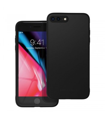 Apple iPhone 7 Plus, 8 Plus Roar Matte Glass Black Кейс
