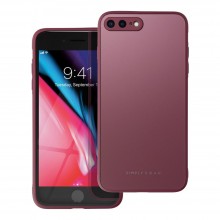 Apple iPhone 7 Plus, 8 Plus Roar Matte Glass Bordo Кейс