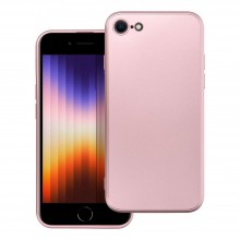 Apple iPhone 7, 8, SE 2020, SE 2022 Metallic Pink Кейс Apple iPhone 7, 8, SE 2020, SE 2022 Metallic Pink Кейс