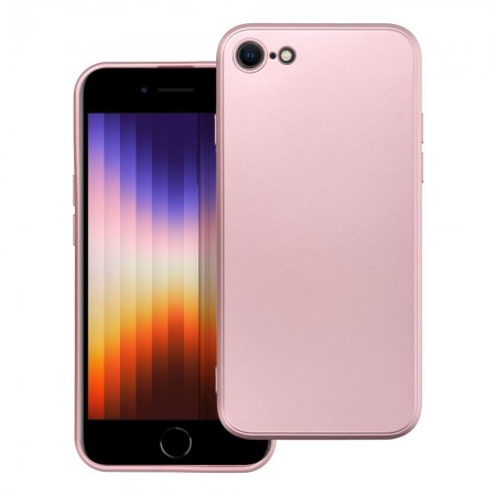 Apple iPhone 7, 8, SE 2020, SE 2022 Metallic Pink Кейс