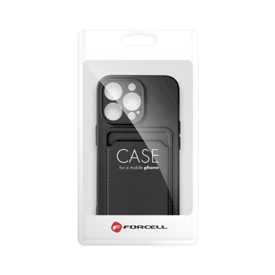 Apple iPhone 7, 8, SE 2020 Forcell Card Black Кейс