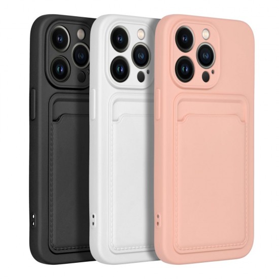 Apple iPhone 7, 8, SE 2020 Forcell Card Black Кейс