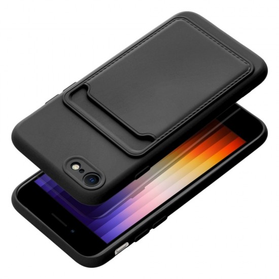 Apple iPhone 7, 8, SE 2020 Forcell Card Black Кейс