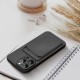 Apple iPhone 7, 8, SE 2020 Forcell Card Black Кейс