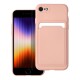 Apple iPhone 7, 8, SE 2020 Forcell Card Pink Кейс
