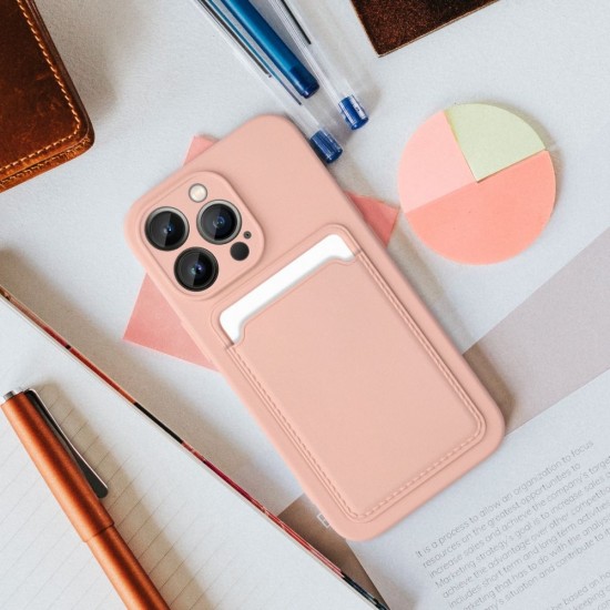 Apple iPhone 7, 8, SE 2020 Forcell Card Pink Кейс