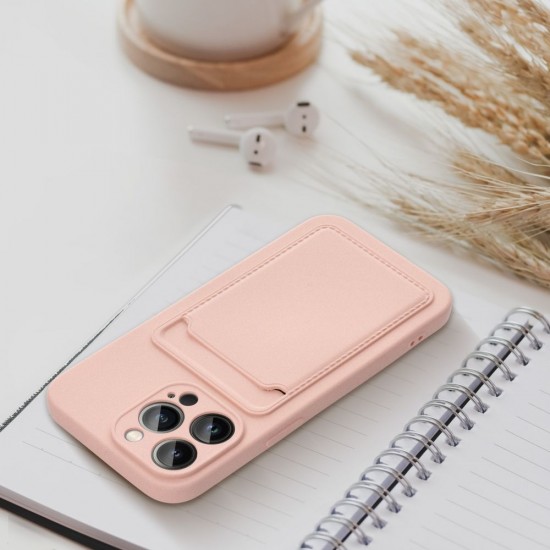 Apple iPhone 7, 8, SE 2020 Forcell Card Pink Кейс