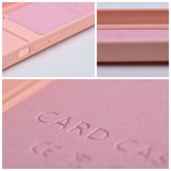 Apple iPhone 7, 8, SE 2020 Forcell Card Pink Кейс