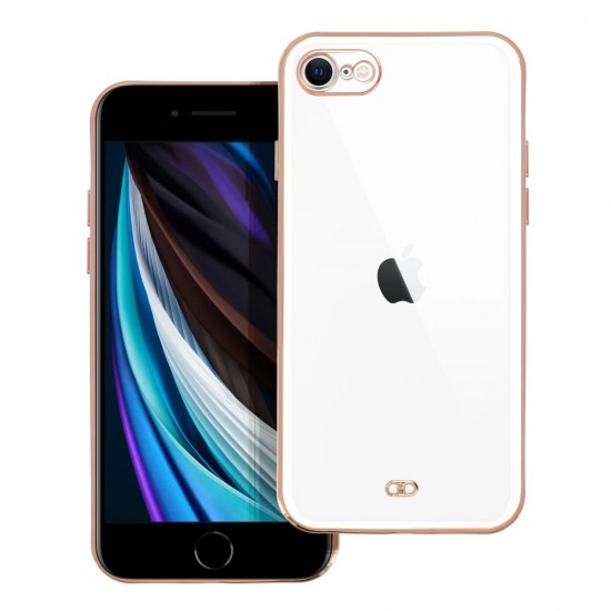 Apple iPhone 7, 8, SE 2020 Forcell Lux White Кейс