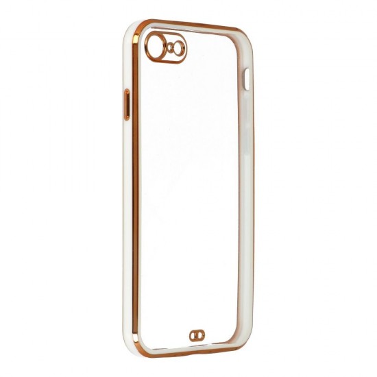 Apple iPhone 7, 8, SE 2020 Forcell Lux White Кейс