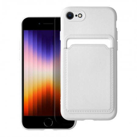 Apple iPhone 7, 8, SE2020, SE2022 Forcell Card White Кейс