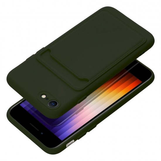 Apple iPhone 7, 8, SE2022 Forcell Card Green Кейс