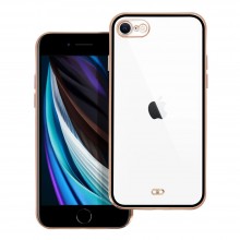 Apple iPhone 7, 8, SE 2020, SE 2022 Forcell Lux Black Кейс