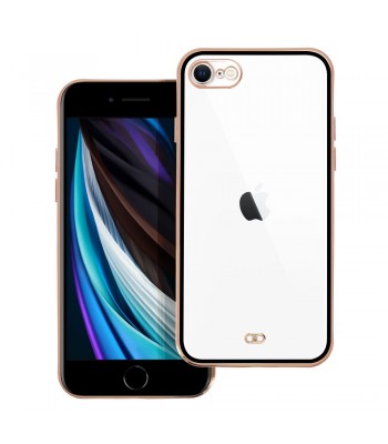 Apple iPhone 7, 8, SE 2020, SE 2022 Forcell Lux Black Кейс