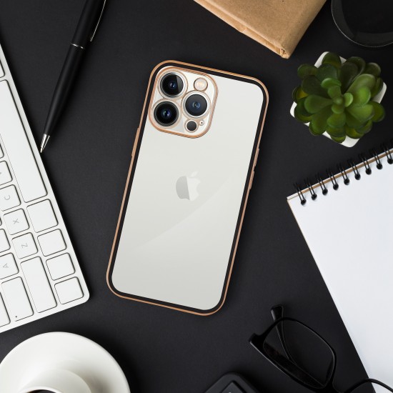 Apple iPhone 7, 8, SE 2020, SE 2022 Forcell Lux Black Кейс