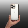 Apple iPhone 7, 8, SE 2020, SE 2022 Forcell Lux Black Кейс