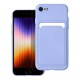 Apple iPhone 7, 8, SE2020, SE2022 Forcell Card Purple Кейс