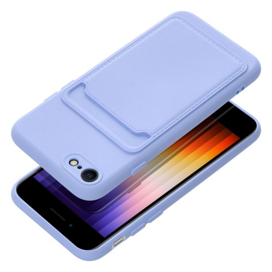 Apple iPhone 7, 8, SE2020, SE2022 Forcell Card Purple Кейс