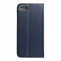 Apple iPhone 7, 8, SE Smart Magneto Book Blue Кейс